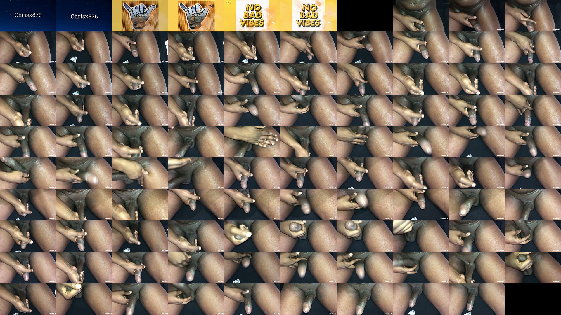 From All Black Solo Cock 预览图