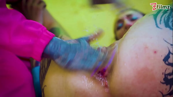 Squirt Games: 100% ANAL for skinny tattoo babe - balls deep, ATM, facial, swallow