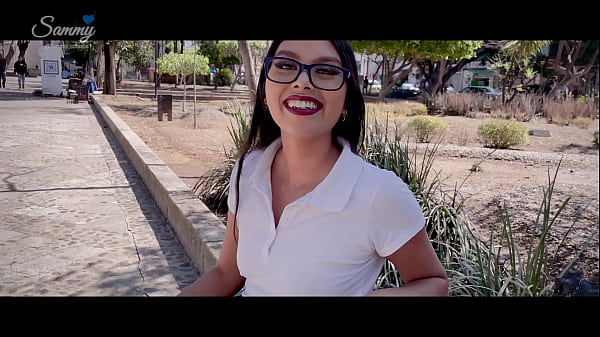 Mexican Teen Tasting AssCaramel Right in the Mo...