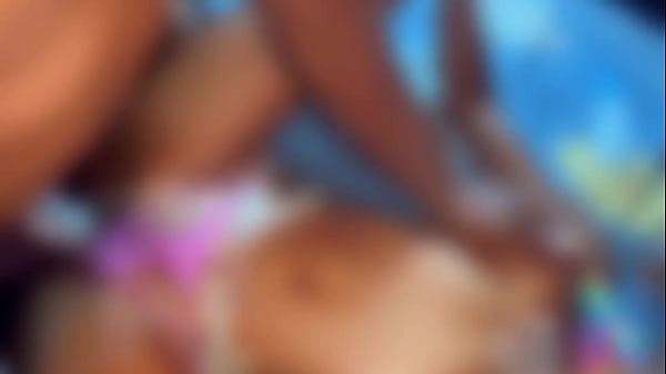 A Jada Pinkett type ENTANGLEMENT @ Club DRILL leaves a young Abenas Pussy FULL with HARD BBC!!! Watch her scream!!