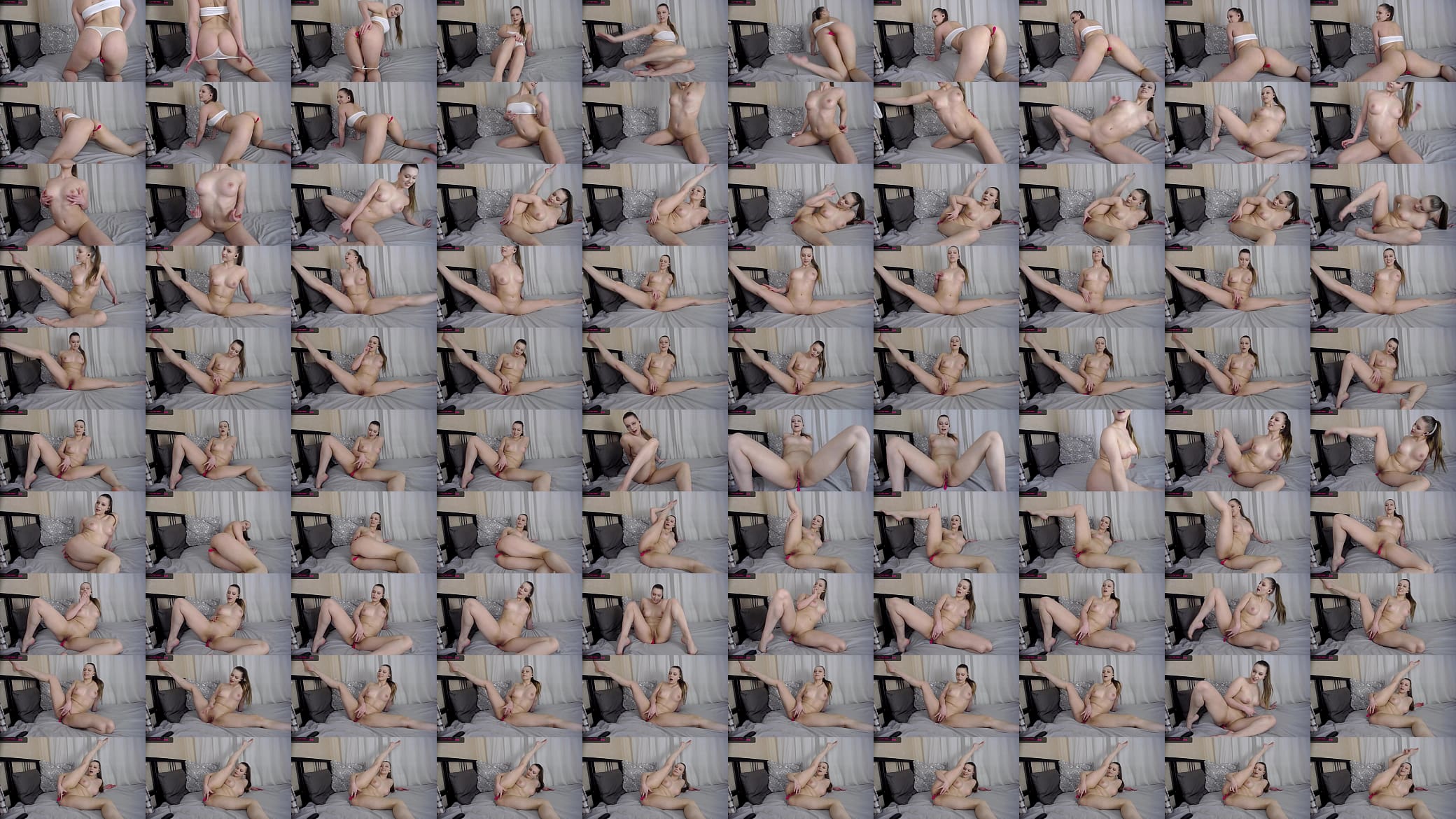 Showing off naked body 预览图
