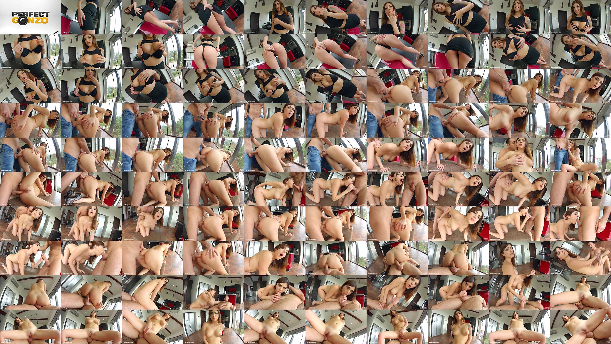 Amelia Lyn presented in rough anal scene gonzo style by Ass Traffic 预览图