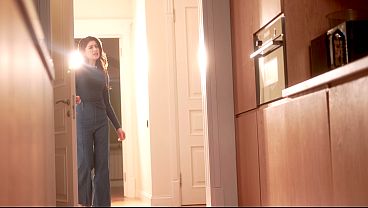 I Didn't Expect It to Get So Hot in the Kitchen. I Got Licked All Over and Came Hard. 4K HD Tim Team