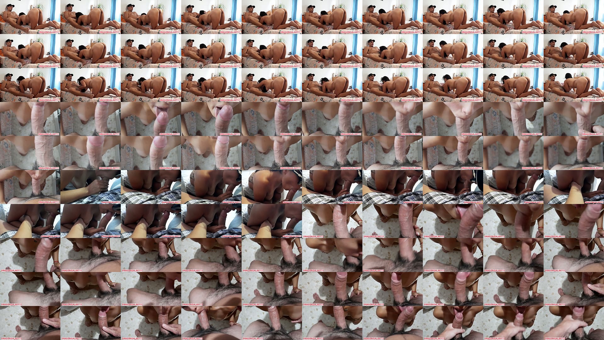 Compilation of blowjobs from a very horny Latina college student. 预览图