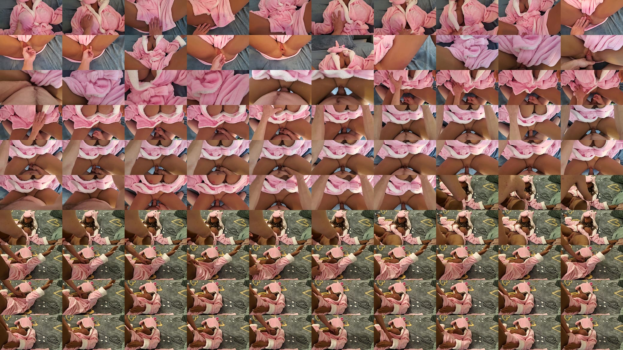 Pink Unicorn Robe POV Doll Fuck 预览图