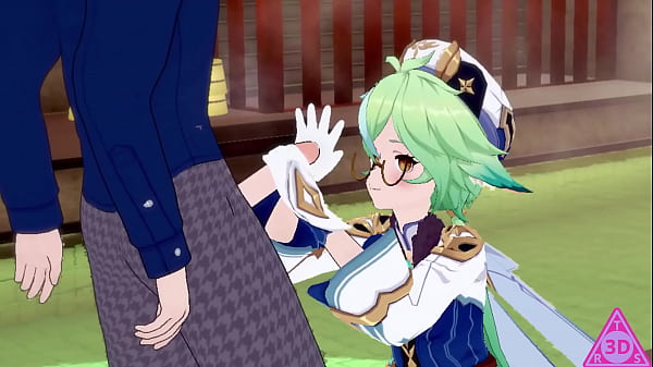 genshin impact Sucrose scene di sesso ... Thereal3dstories.. 1