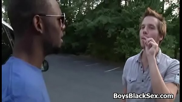 Black Gay Man Fuck White Sexy Twink Boy 21