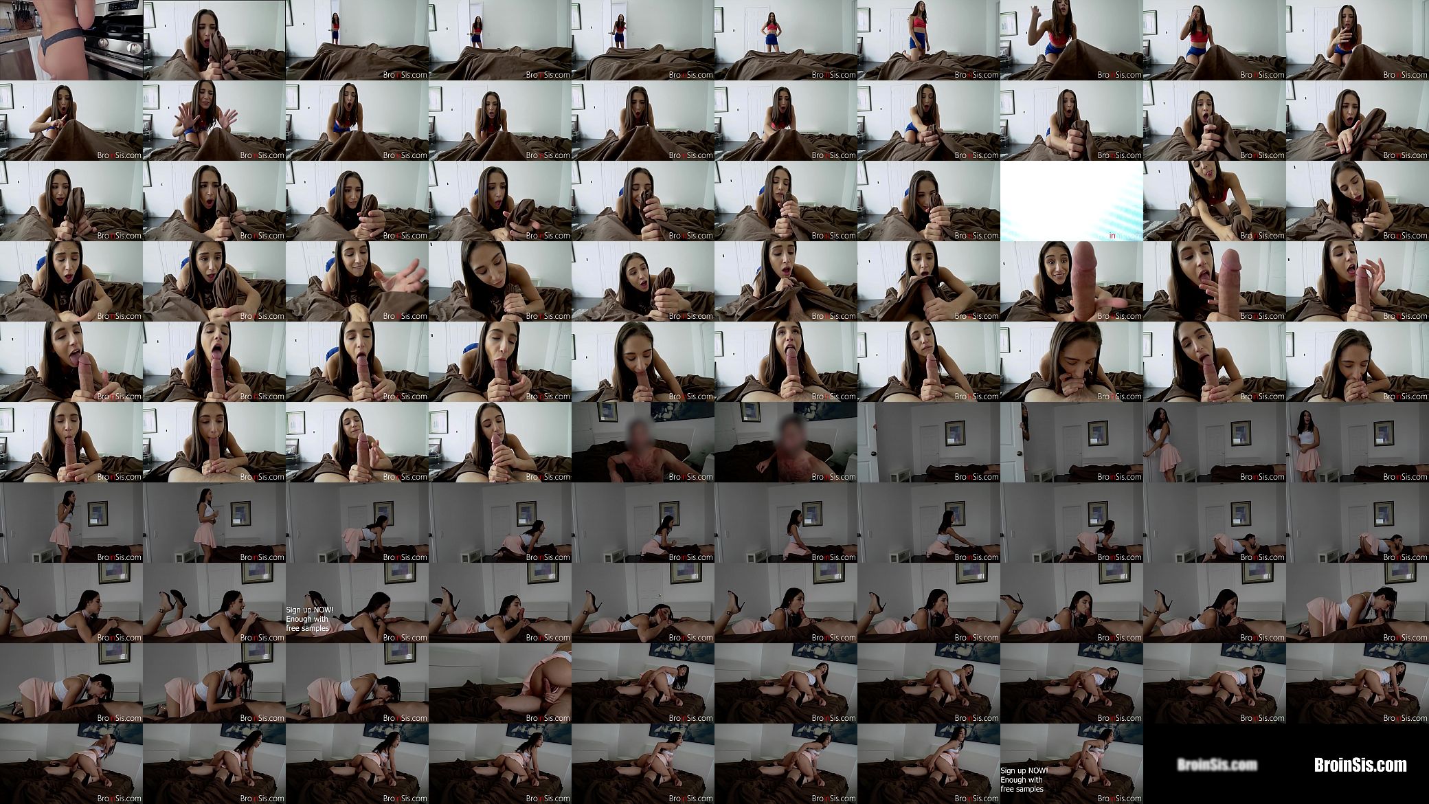 Knocking On STEPBROTHER&#039;s Morning Wood- Abella Danger 预览图