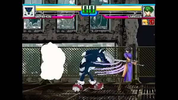 Werehog in Mugen