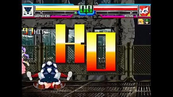 Werehog in Mugen
