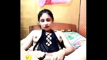 Poor Mexican whore Penelope Peña masturbates for all of us