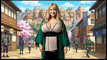 Download Video - Lady Tsunade Abandona la Aldea por una Verga que la Llene de Leche&colon; Hentai Naruto Generado por IA
