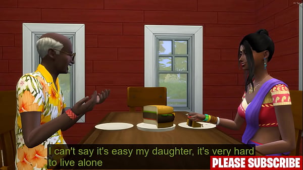 Indian step Daughter Helping step Dad To Cum After He Drank A Viagra Pill To Be Able To Masturbate Because She Looks A Lot Like Her step Mother