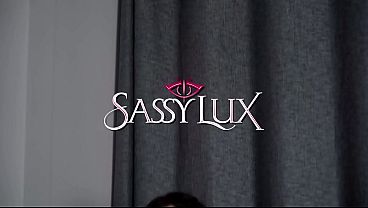 Trying a shemale sex doll for the first time in my life!