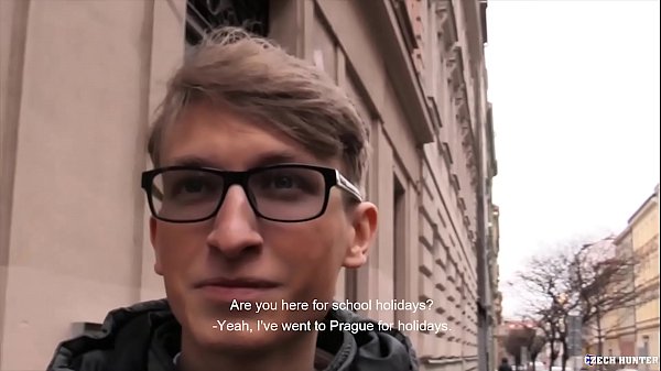 Amateur twink gets barebacked for cash - CZECH ...