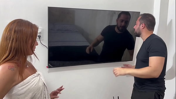 IT WAS SUPPOSED TO BE JUST A TECHNICAL SHOW BUT LOOK WHAT HAPPENED TO THE MARRIED NEIGHBOR
