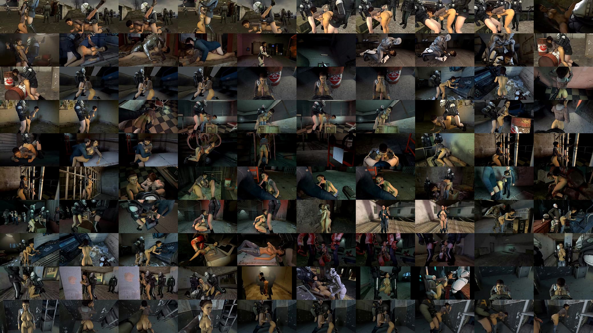 Alex compilation | half life 2 预览图