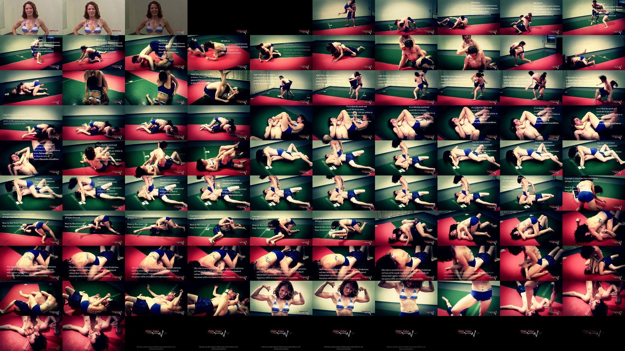 MX-01: Veve Lane vs Brock Samson - demo clip 预览图