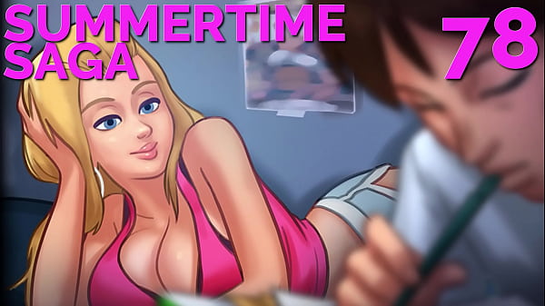 Summertime Saga＃78 这个金发辣妹绝对想要D
