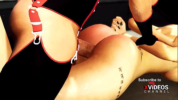 A super sexy hottie gets fucked hard by a maske...