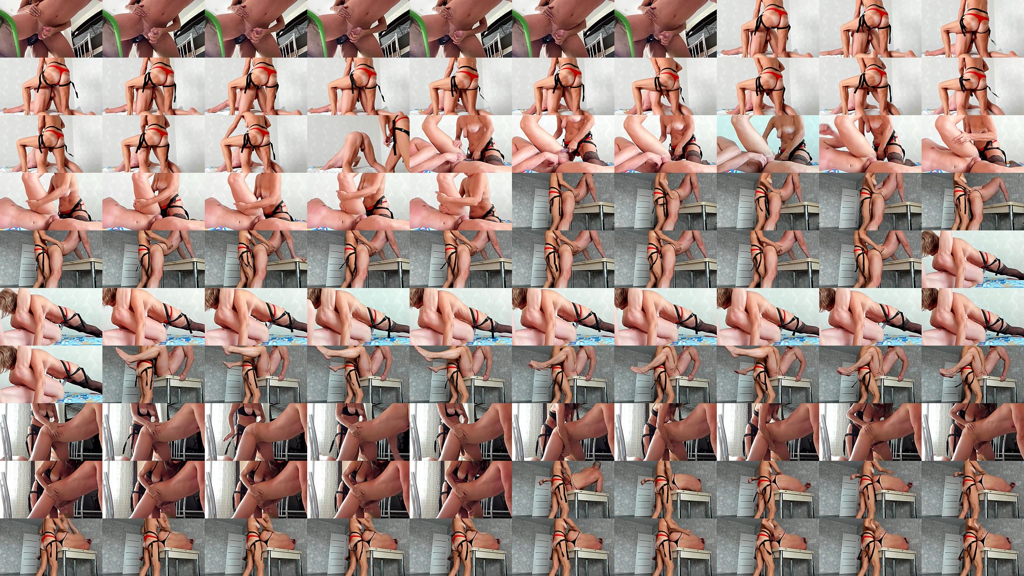 Stepmom training drain balls rimming ass femdom strapon collection 预览图