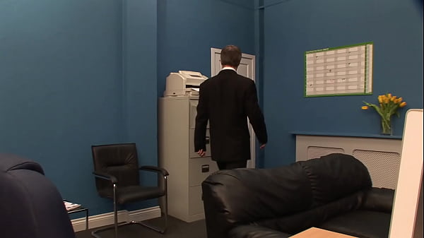 Kaia and Farrah Kneel Down And Gobble Cocks In Order To Get A Job Here