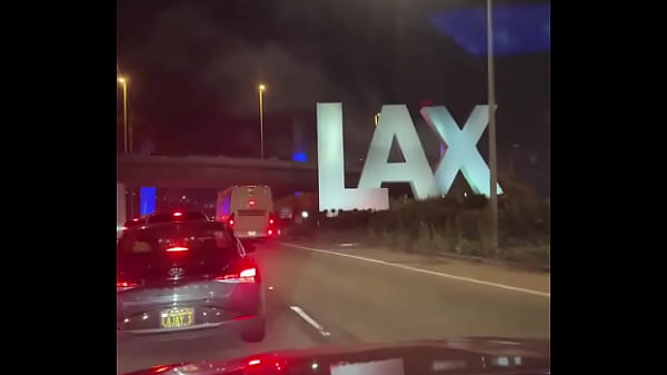 Like dayum LAX #traffic