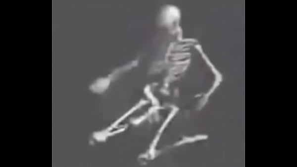 Skelett Mit Penis Ist Der Diener Von Is