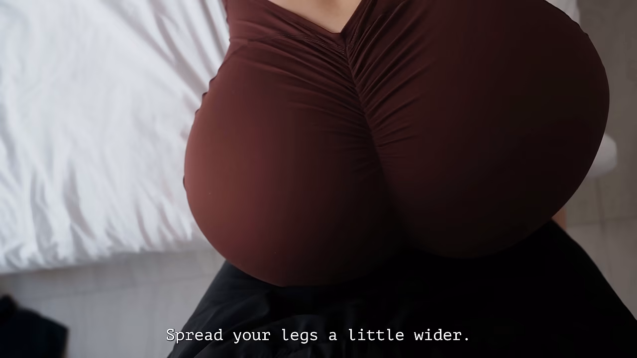 Blonde fucked workout trainer and drank his protein shake