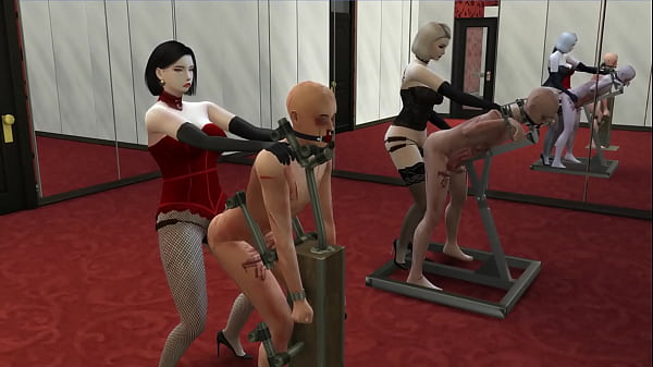 Sims 4)Two Perverts get punished by dominant mistresses