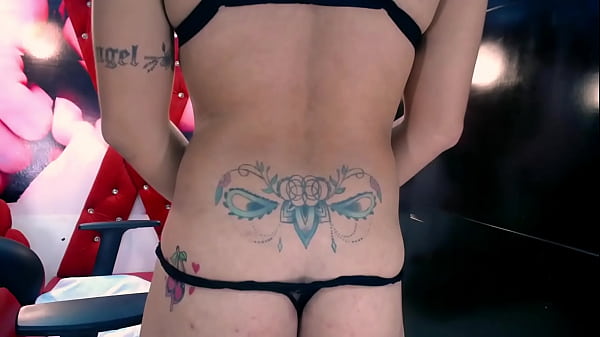 Download Video - TS Angelique - Webcam show from January 24&comma; 2023 - free version