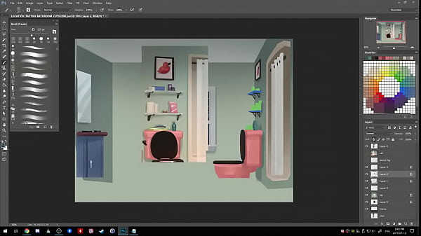 Stream | Picarto | DarkCookie - Summertime Saga (2019.07.12)