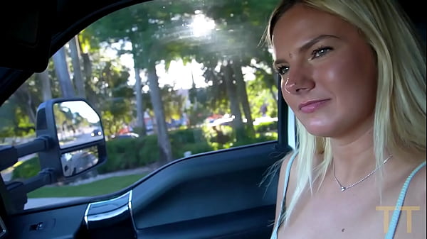 Download Video - SEXY 20 Year Old Blonde Cheats on Her Boyfriend with Teddy Tarantino in Parking Lot - Lacy Tate TT S1E18