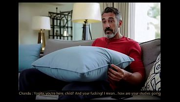 Unlce ne Video ke bahane Choda - (AI-Generated) lusty story