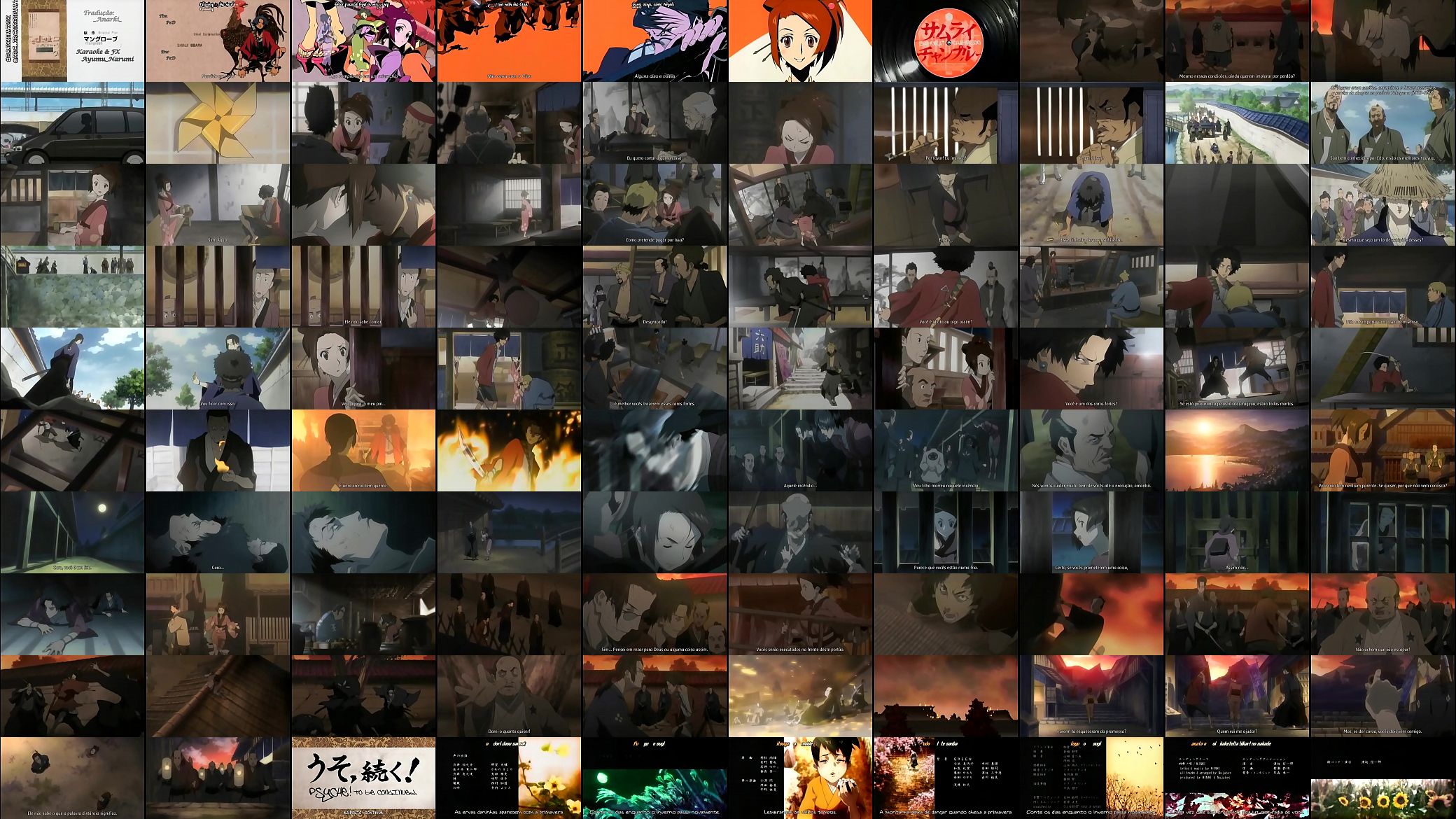 Samurai champloo ep 1 pt br 预览图