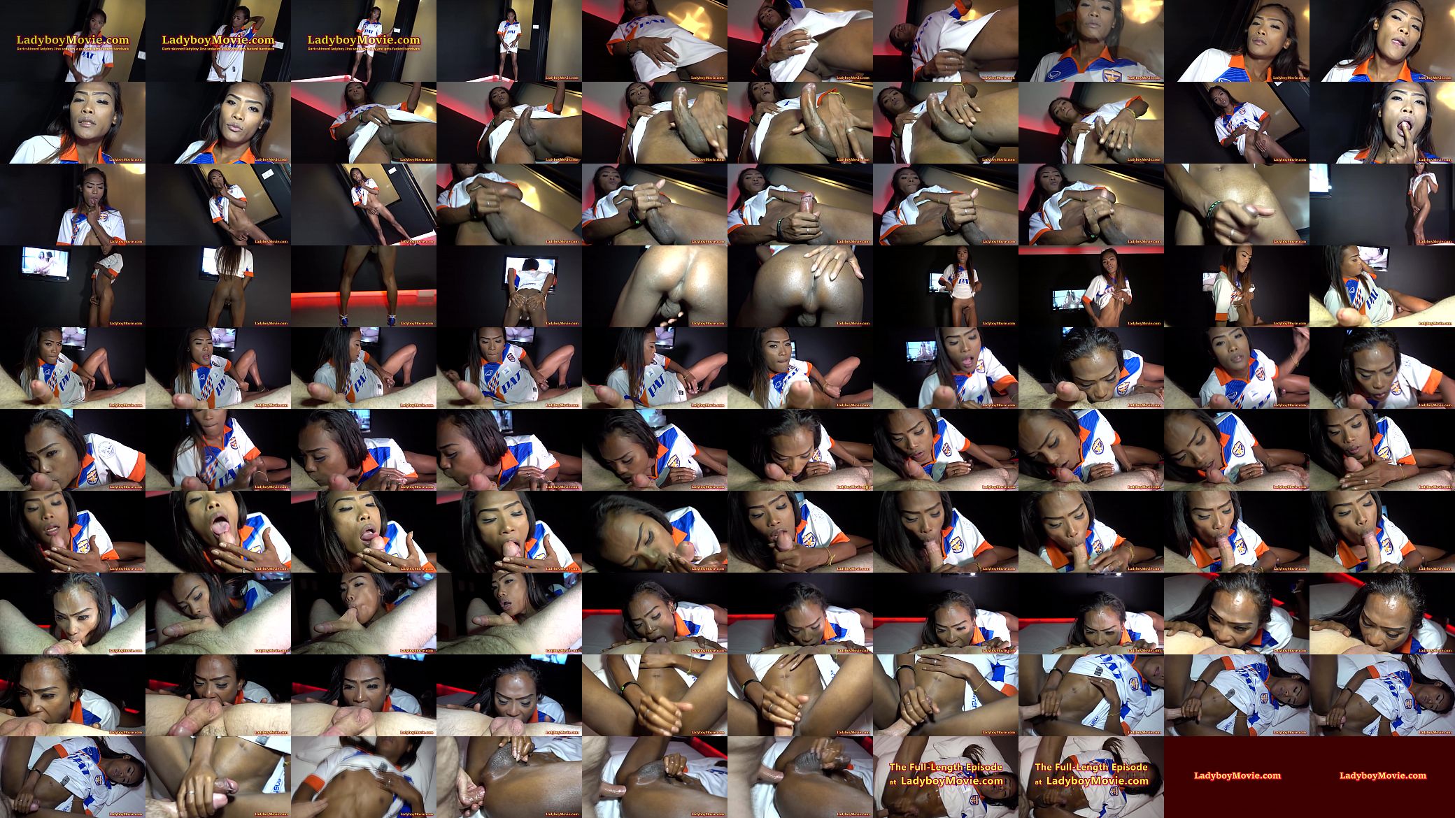 Ladyboy Jina Anal Bareback 预览图