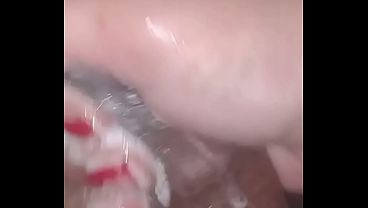 Muslim step sister sucks step brother's cock for money