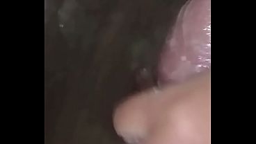 Muslim step sister sucks step brother's cock for money