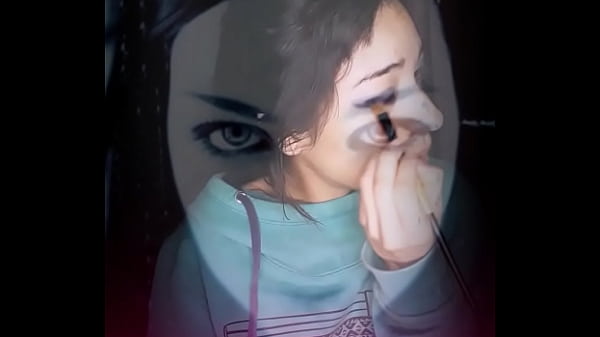 Bonneyuwu - 10:07 maquillandome como evanescence