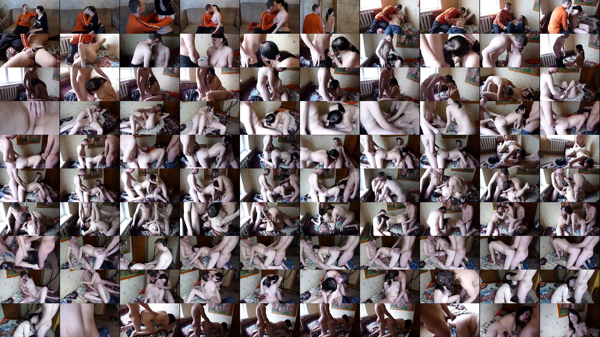 Two guys and horny slut 预览图