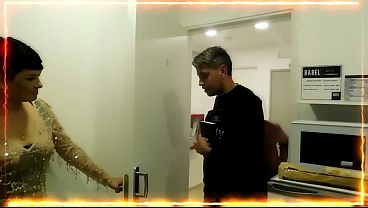 NINFOMANA Y ENFERMA POR SEXO PERVIRTIENDO PASTORES EN ORGIA RELIGIOSA 1