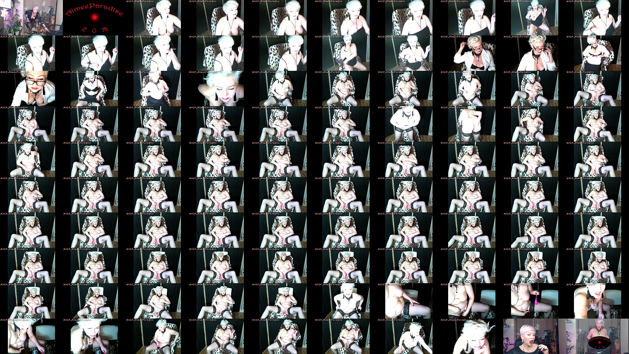 My MILF wife is webcam slut! )) Come on, bitch, don&#039;t drop the honor of the family! )) 预览图