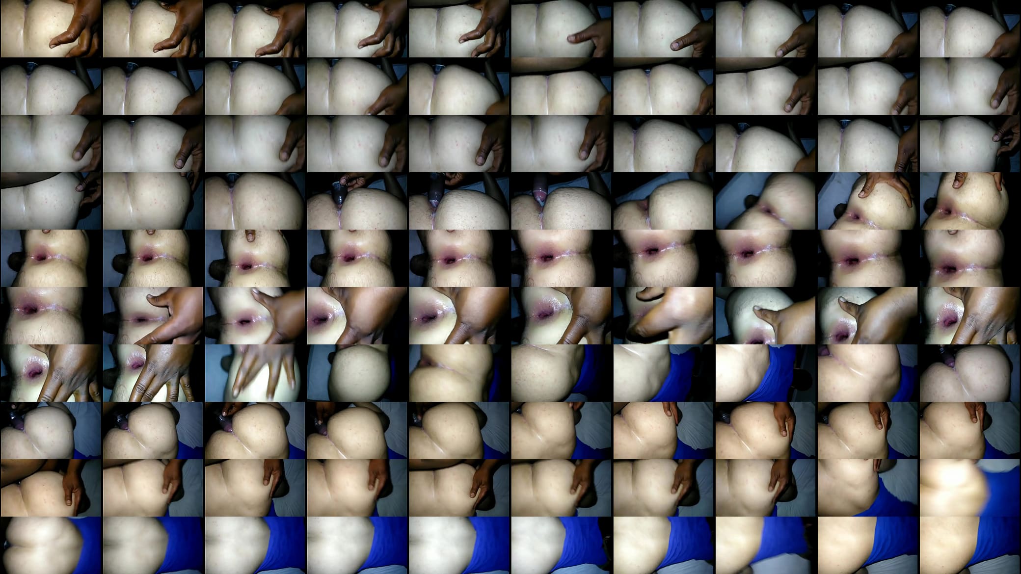BBC gapes white ass 预览图