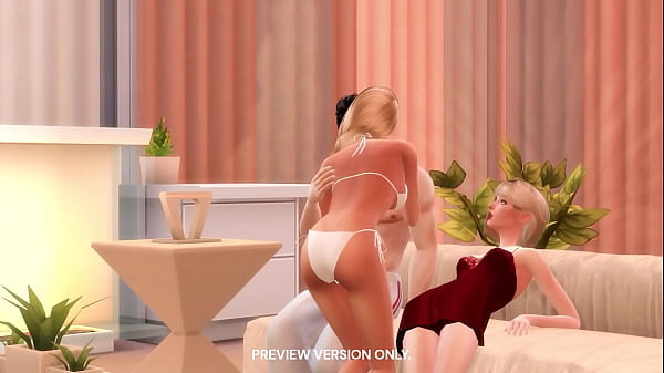Double Trouble - 3d Hentai - Preview Version