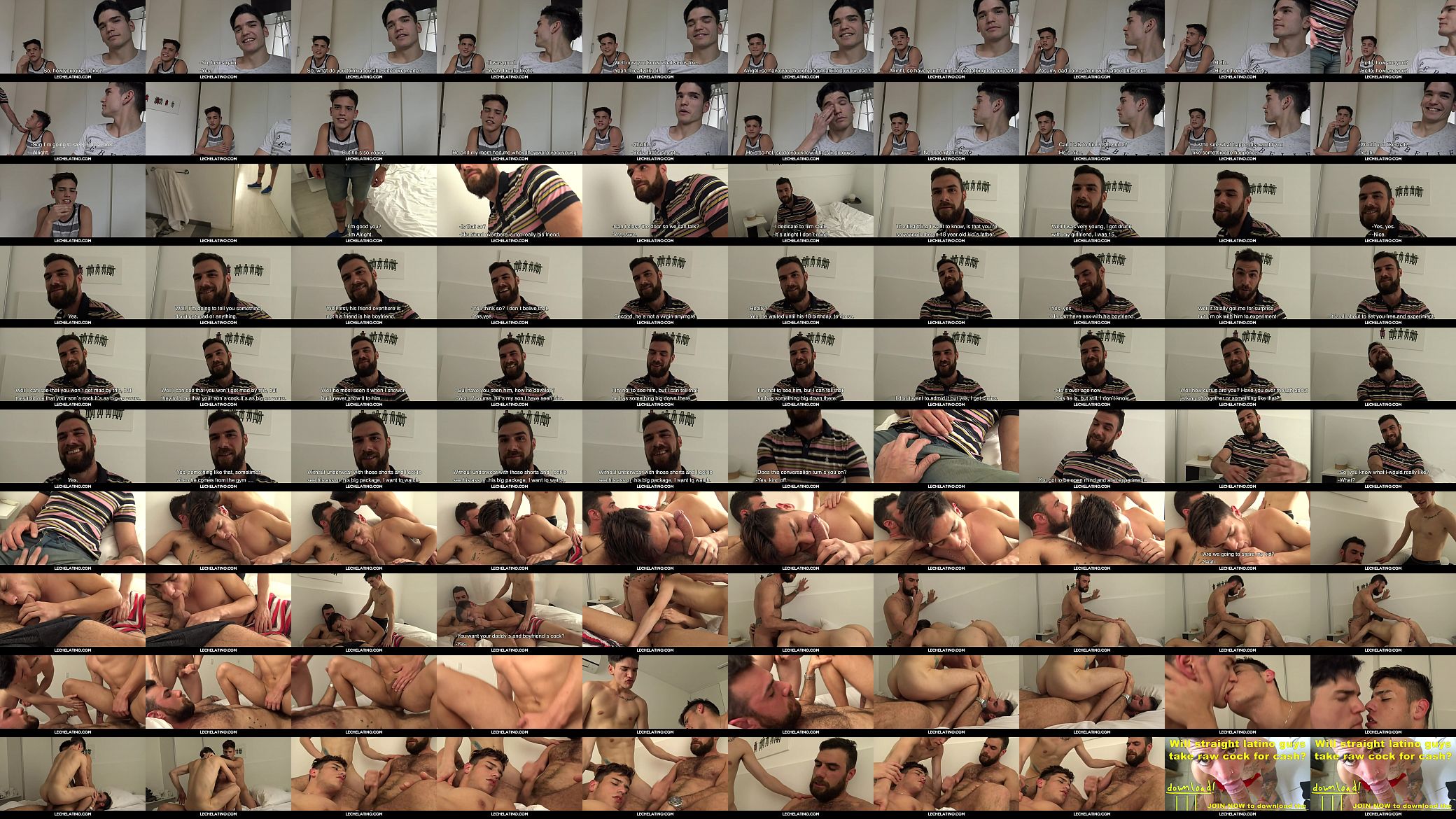 Latin superhunks hd bareback gay threesome 预览图