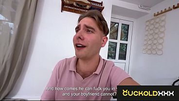CUCKOLD XXX - Wicked Luna Bunny anal porn story