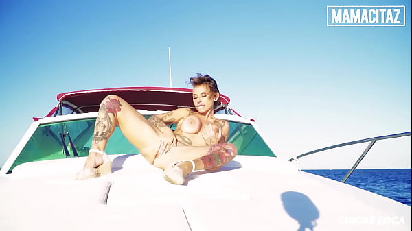 MAMACITAZ - (Max Cortés, Gina Snake) - Inked Huge Tits Slut Fucked On A Yacht
