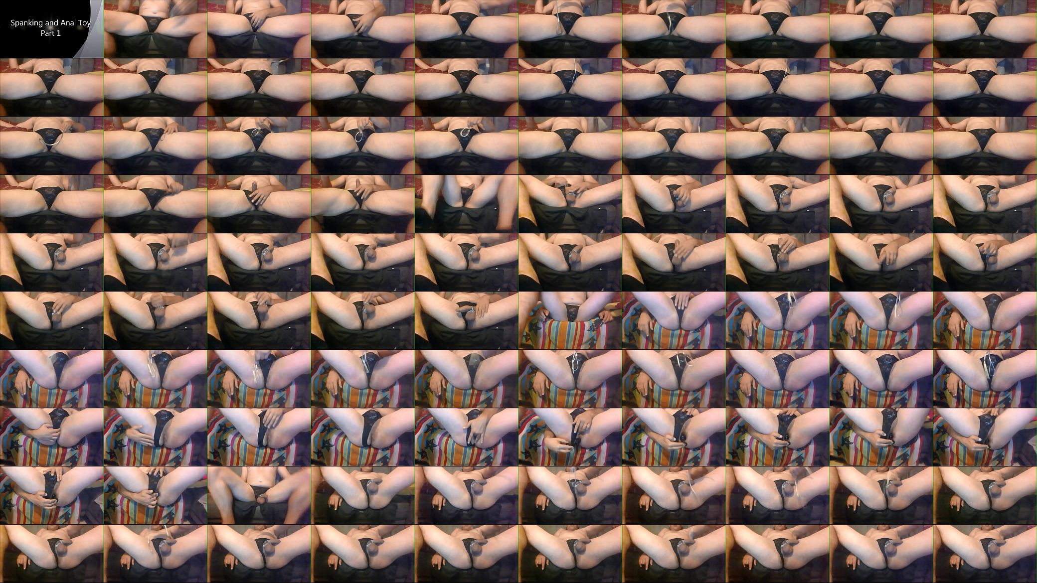Spanking Balls and Anal Part 1 预览图