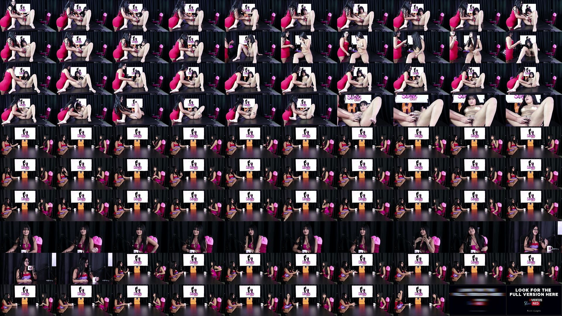 COMPILADOS DA TATA NO PAPO COM TIFANY (SWING CAST NATAL) - PARTE 3 (WATCH ON: SHEER/RED) 预览图
