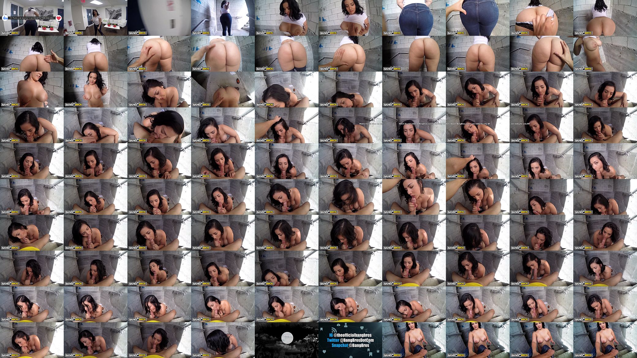 BANG S - The Cleaning Lady (Kimberly) Gives Some Damn Good Head, 预览图